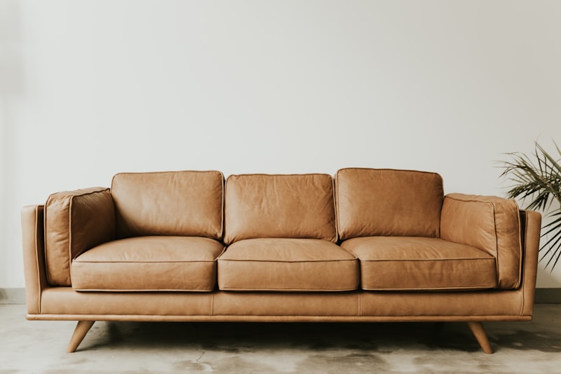 Leather Lounge Sofa